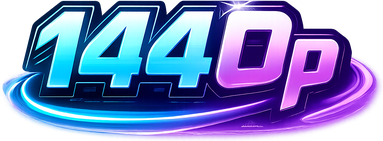 1440p লোগো